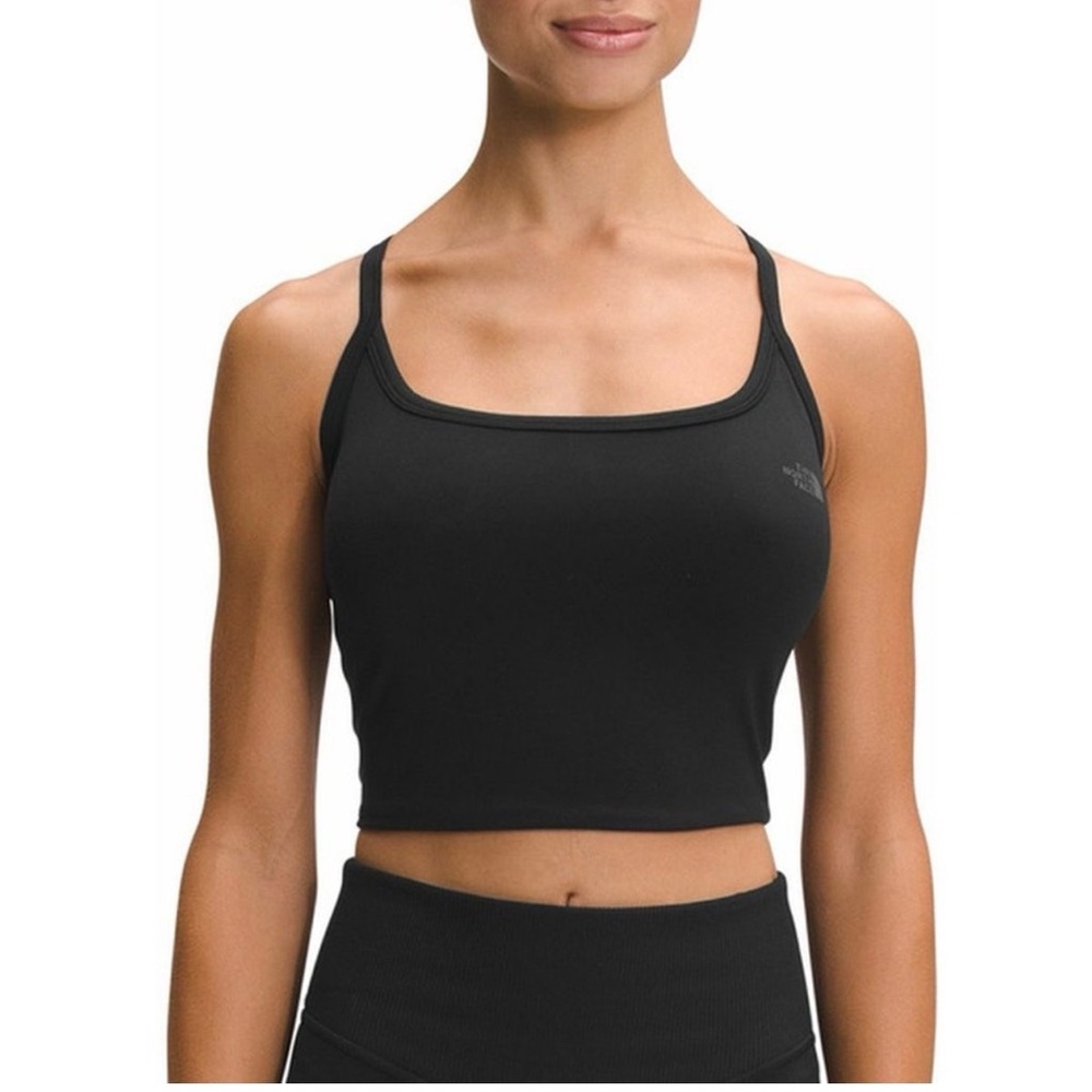 *SOLD* The North Face Black Cropped tank